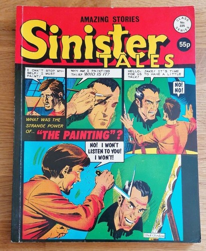 Comic sinister tales - sinister,