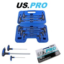 US PRO 9pc T Handle Hex Ball