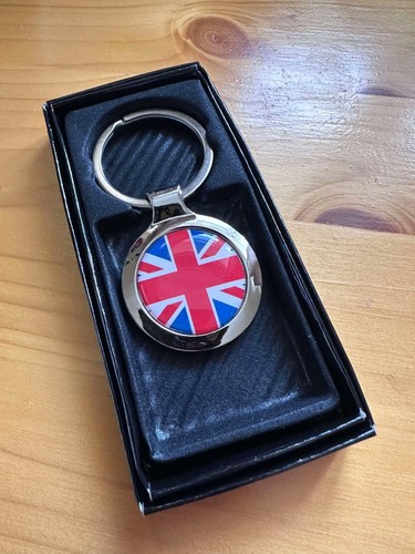 Union jack flag logo chrome - jack,