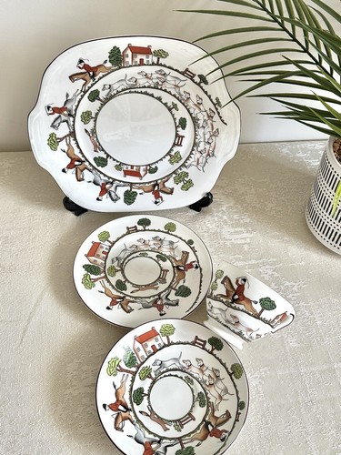 Vintage crown staffordshire - vintage,
