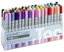 COPIC CIAO PENS 72 SET A -