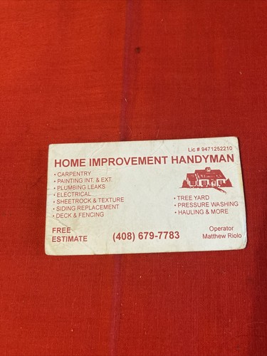 Home improvement handyman - home,