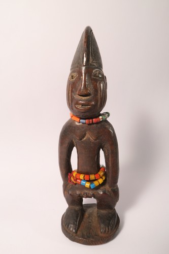 Vintage twin figure ibeji - twin,