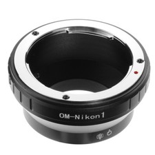 OM-Nikon1 For Olympus OM Lens
