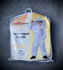 Dress Up America Bee Keeper Kids Fancy Dress - Complete Costume