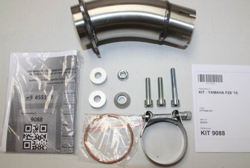 Ixil yamaha fz8 - ixil, 2010