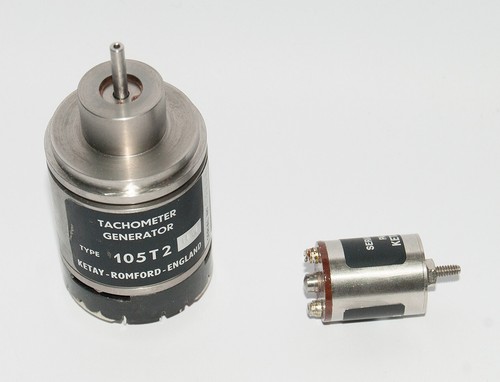 Tachometer generator type - tachometer,