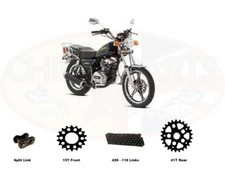 Chain & Sprockets Kit for Sukida Comissioner SK125-4