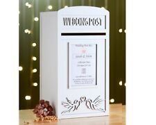 Large Lockable White Wedding