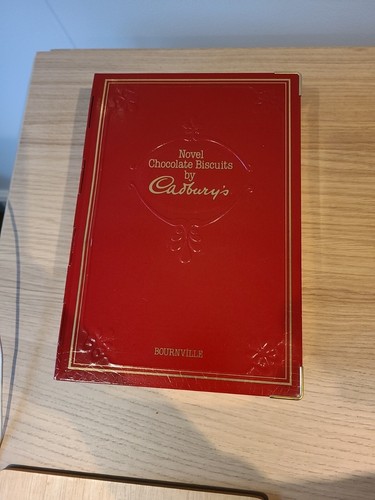 Vintage tin novel chocolate - novel,