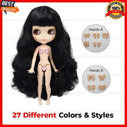 Nude blythe doll from factory - doll,