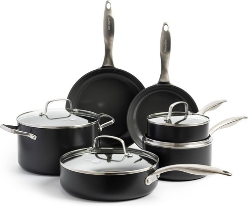 Greenpan hard anodized - hard, ceramic