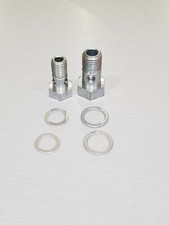 VW G60 G40 Golf Corrado Polo g Lader Oil Feed & Drain Banjo Bolts Supercharger