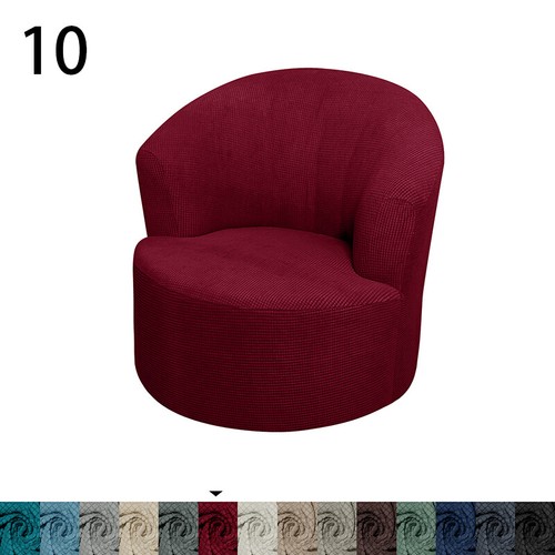 Swivel barrel chair cover - swivel,