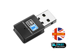 USB Wireless N WiFi Adapter Dongle Network LAN Card 802.11n 300Mbps Quick Post!