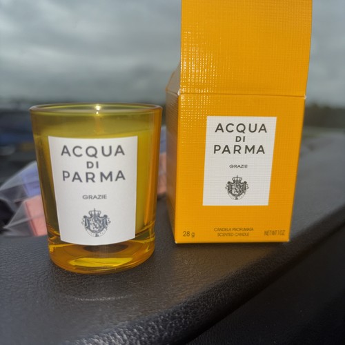 Acqua parma grazie - grazie, /