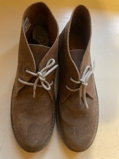 Roamers Leather Desert Boots Uk 10