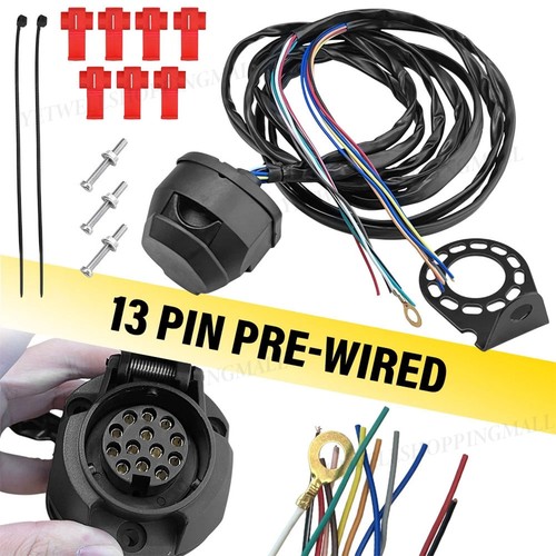 Pin pre wired - 13,