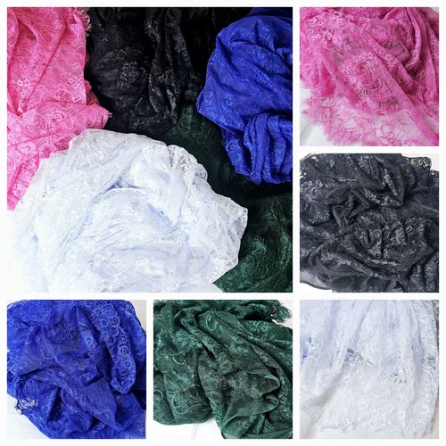Chantilly lace fabrics - chantilly,