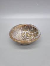 A Studio Pottery Stoneware Small 'Salt' Bowl By Diana Worthy, Crich Pottery.