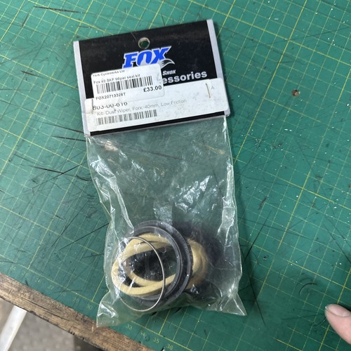 Fox seal kit 40mm - 40mm, wipers