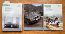 03-08 JAGUAR X TYPE OWNERS MANUAL HANDBOOK PACK