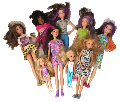 Barbie teen skipper little - barbie,