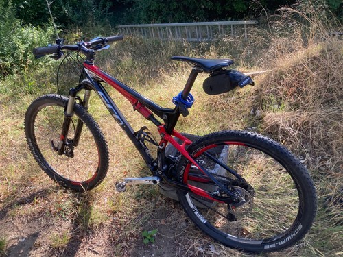 Scott spark full suspension - spark,