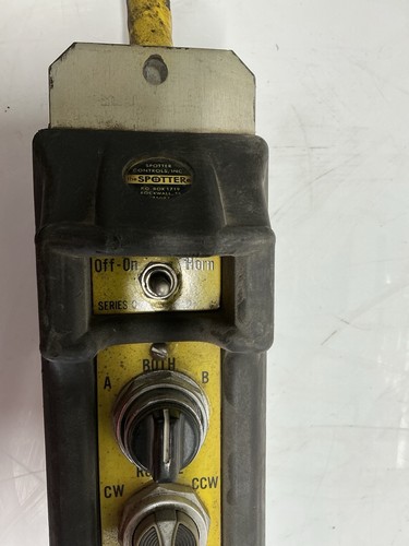 Spotter controls overhead - spotter,