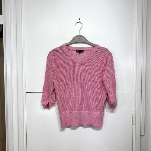 Agnes top cotton knit - b,