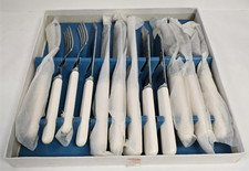Sheffield Cutlery Set Boxed Firth Staybrite 12 Piece (NTH)
