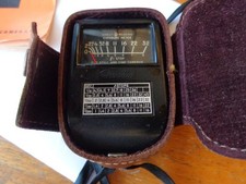 Vintage Weston Light Meter