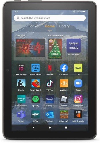 Amazon fire plus tablet - hd,