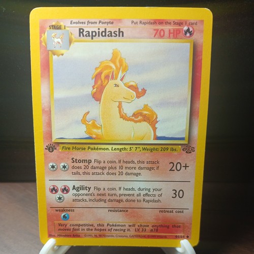 1999 pokemon jungle 1st - 1999,