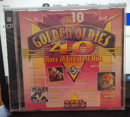 Golden oldies vol - 40, 10