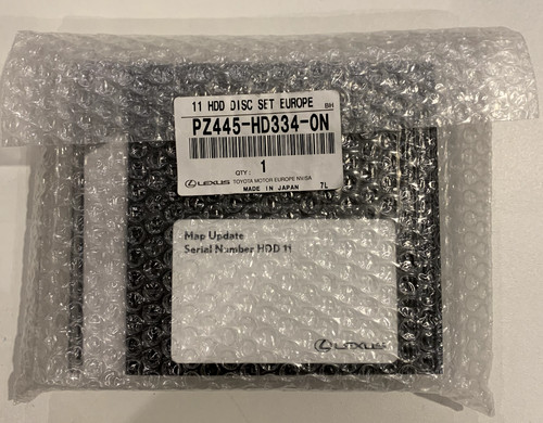 Lexus navigation update cds - lexus,