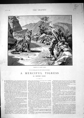 Antique old print merciful - old,
