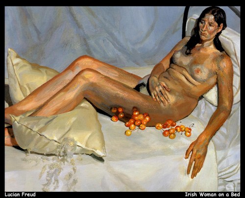Lucian freud irish woman - lucian, on