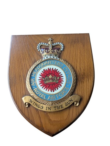 Raf headquarters cyprus plaque - headquarters,