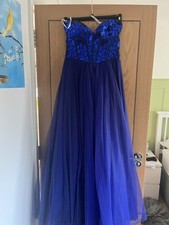 Gorgeous Blue Ballroom Dress