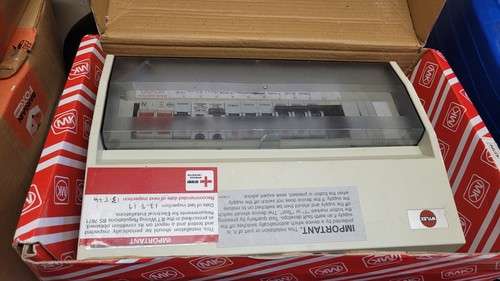 Wylex consumer unit - consumer, with