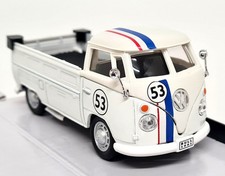Cararama 1/43 Volkswagen T1 Pickup #53 Herbie Diecast Scale Model Car