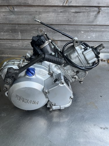 Yamaha dtr 125 - 125, engine