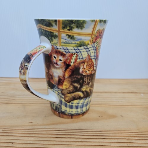 Cat lovers latte mug - cat, by