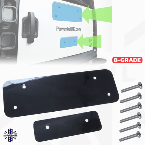 Spare wheel delete - delete, panels