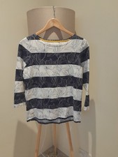 Joules 100% Cotton Sweatshirt Size 10, 36 inch chest, 3/4 sleeves