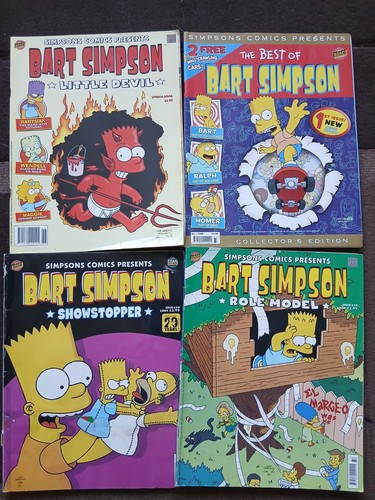 Bart simpson comics - comics, lot
