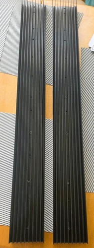 Aluminium heatsink 740 x 80 - x,