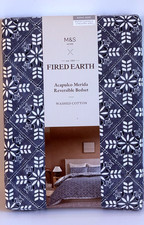 M&S X Fired Earth King Size