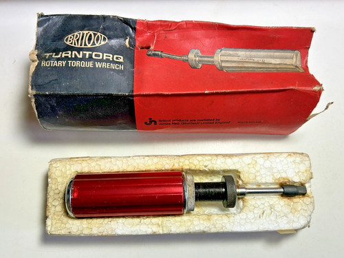 Vintage britool turntorq - britool,